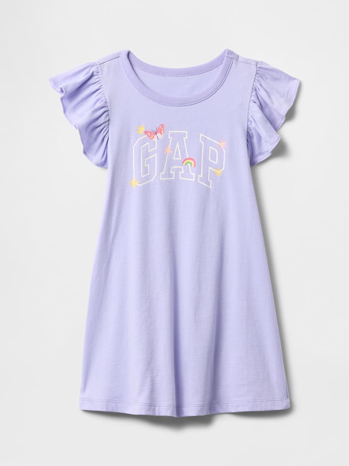 GAP Kleid in Lila - 82% | Größe 68/74 | Baby-kleider-roecke