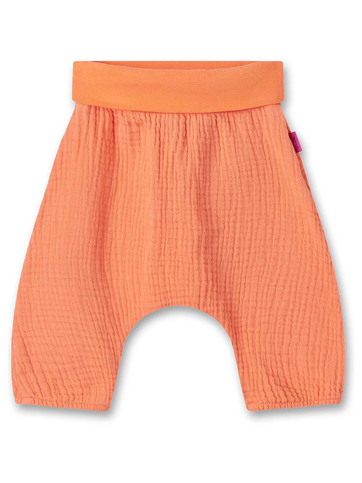 Sanetta Kidswear Hose in Orange - 73% | Größe 80 | Babyhosen