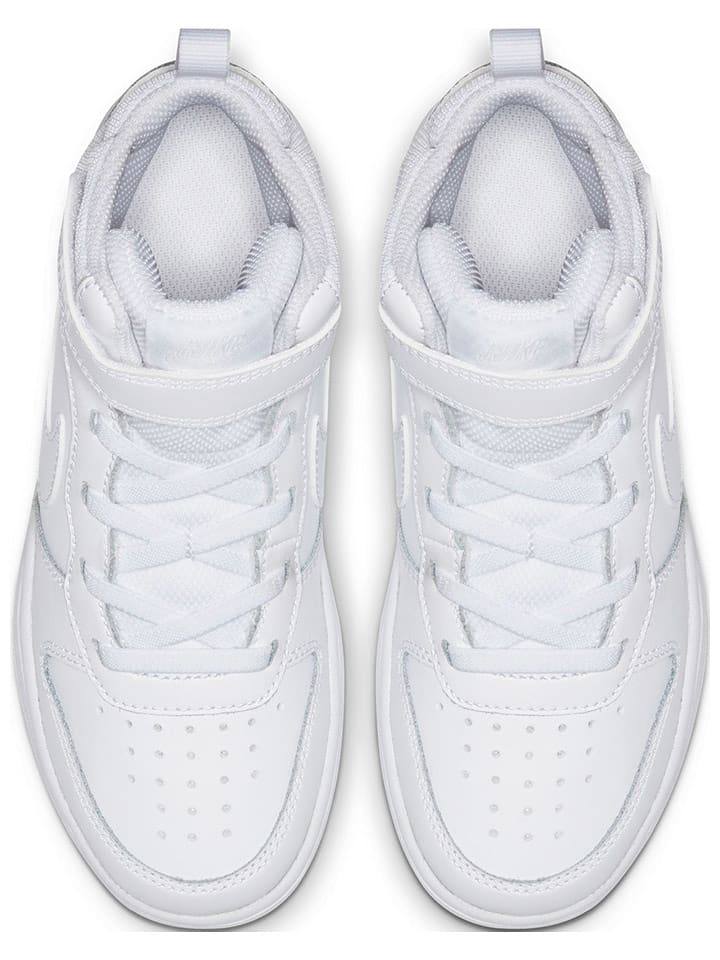 Nike Sportswear Sneakers "Court Borough 2" in Weiß - 25% | Größe 30 | Damen-sneakers