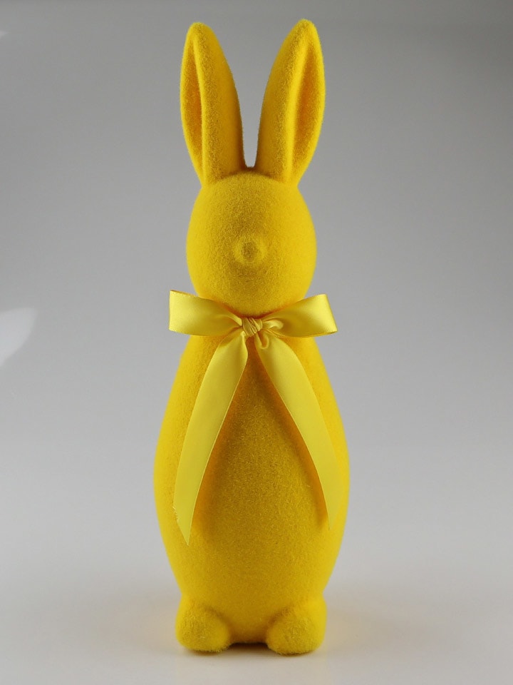 AM Design Dekofigur ''Hase'' in Gelb - (H)41 x Ø 13 cm - 10% | Dekofiguren