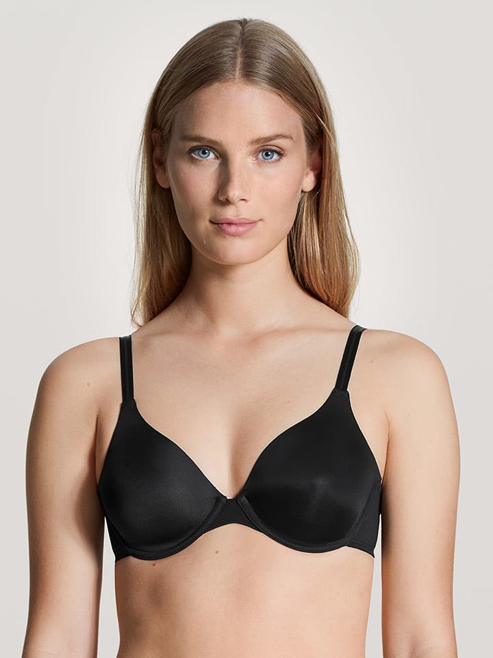 Calida Bügel-BH in Schwarz - 68% | Größe 70C | Damen-bhs