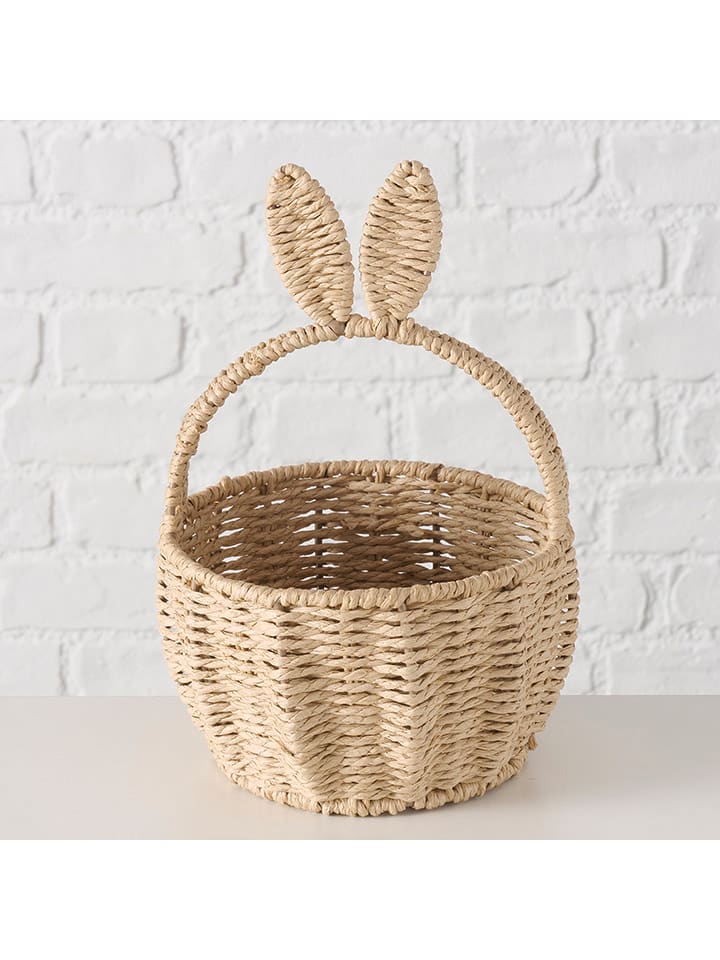 Boltze Korb "Koni" in Hellbraun - (H)26,5 x Ø 18,5 cm - 26% | Kisten-koerbe