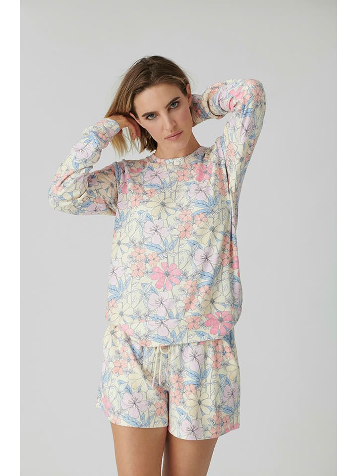 PJ Salvage Pyjama-Oberteil in Bunt - 66% | Größe M | Damen-loungewear
