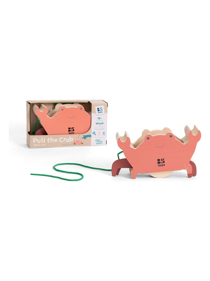 BS Toys Ziehtier "Krabbe" - ab 18 Monaten - 15% | Baby-fahrzeuge