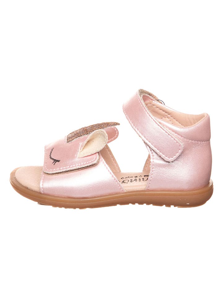 lamino Leder-Sandalen in Rosa - 58% | Größe 26 | Babysandalen