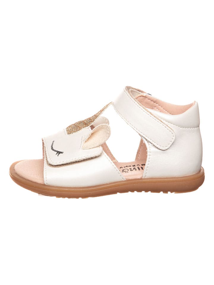 lamino Leder-Sandalen in Weiß - 62% | Größe 29 | Babysandalen