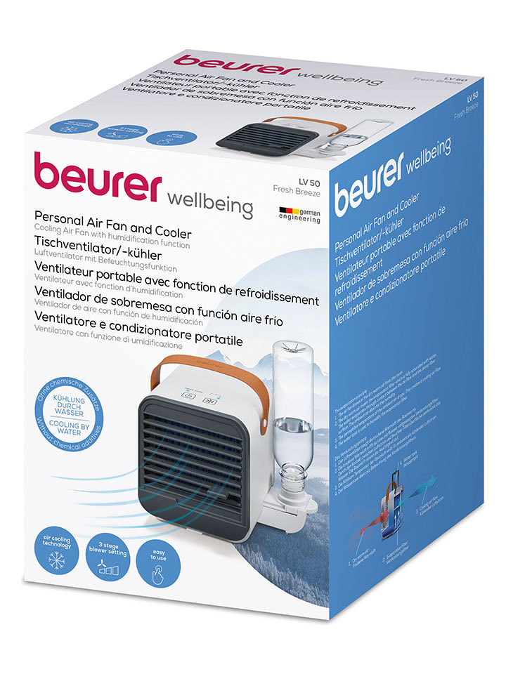 Beurer Tischventilator/-kühler "LV 50" in Weiß - 51% | Klima-haushalt