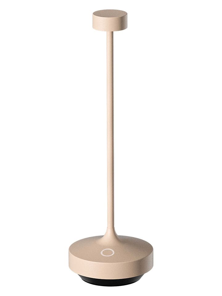 lumisky LED-Tischleuchte "Ruby" in Creme - (H)22 x Ø 7,5 cm - 64% | Tischleuchten