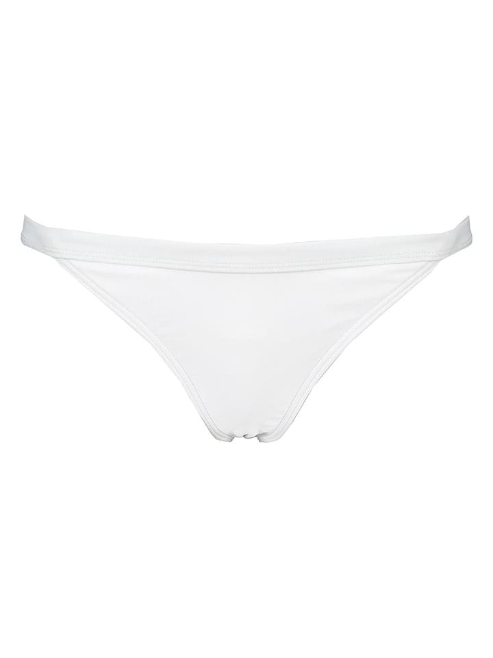 LASCANA Bikini-Hose in Weiß - 70% | Größe 44 | Damen-bademode