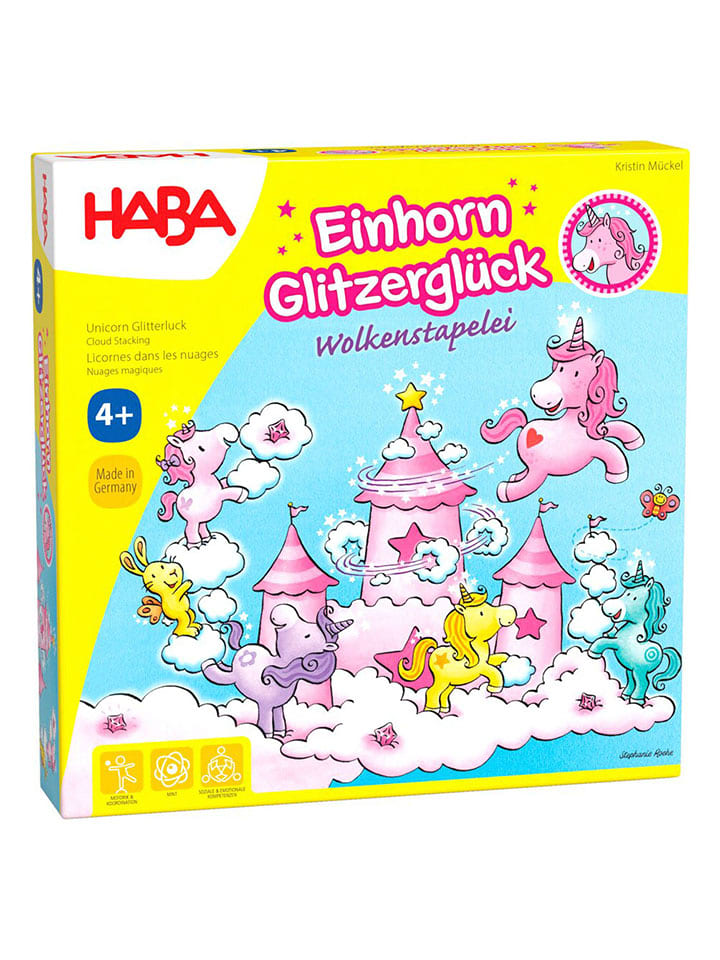 Haba Stapelspiel "Wolkenstapelei" - ab 3 Jahren - 28% | Gesellschaftsspiele