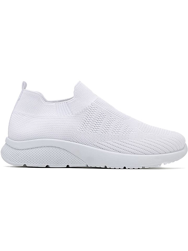 Sixth Sens Slipper in Weiß - 51% | Größe 41 | Damen-schuhe-halbschuhe