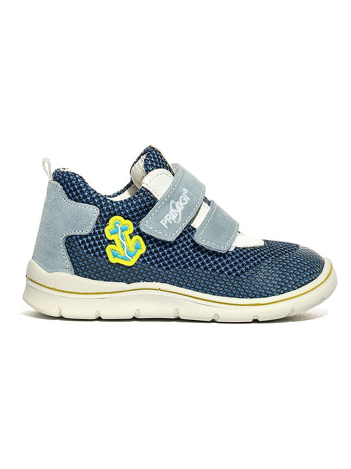Primigi Leder-Sneakers "Skate" in Blau - 62% | Größe 22 | Babysneakers