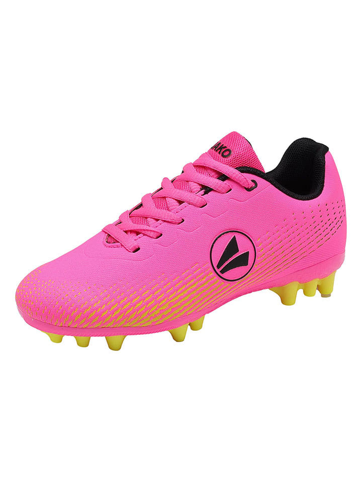Jako Natur- und Kunstrasen-Fußballschuhe "Skill" in Pink - 54% | Größe 34 | Damen-outdoor-sport-schuhe