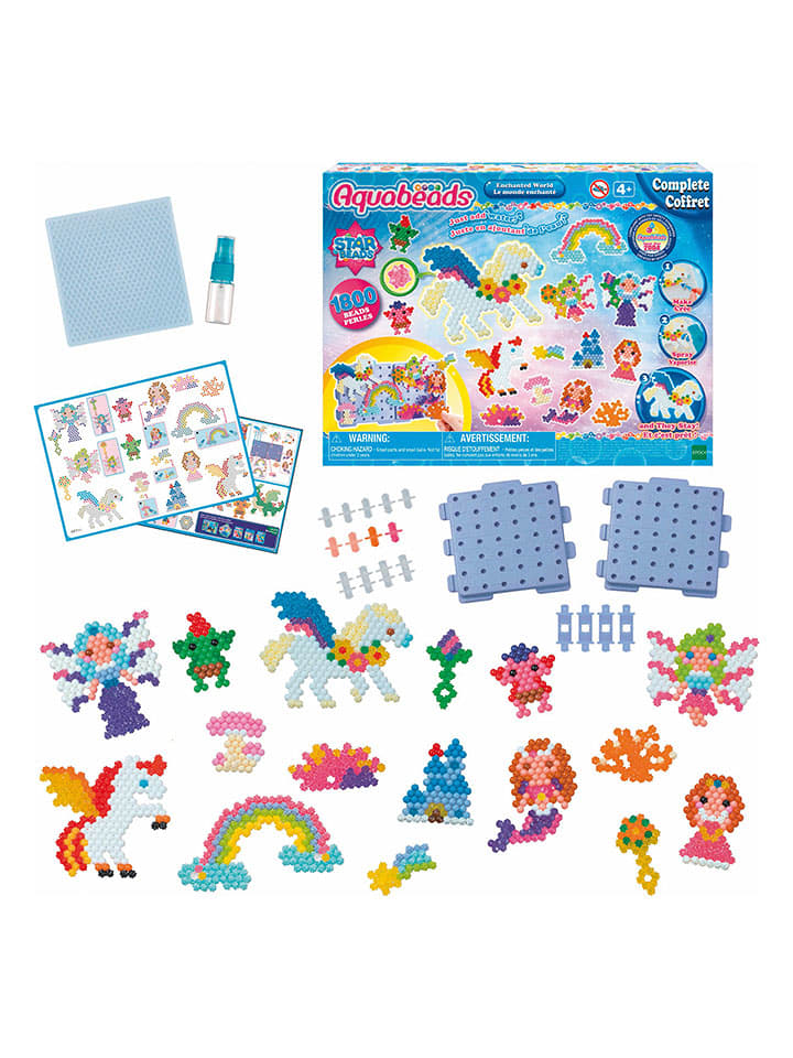Aquabeads Aquabeads "Zauberwelt" - ab 4 Jahren - 16% | Kinder-kreativspielzeug