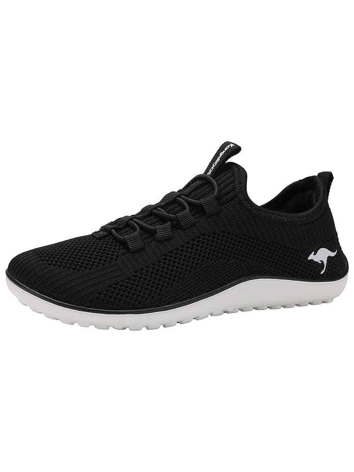 Kangaroos Barfußschuhe "K-BFK Bole" in Schwarz - 59% | Größe 30 | Kindersneakers
