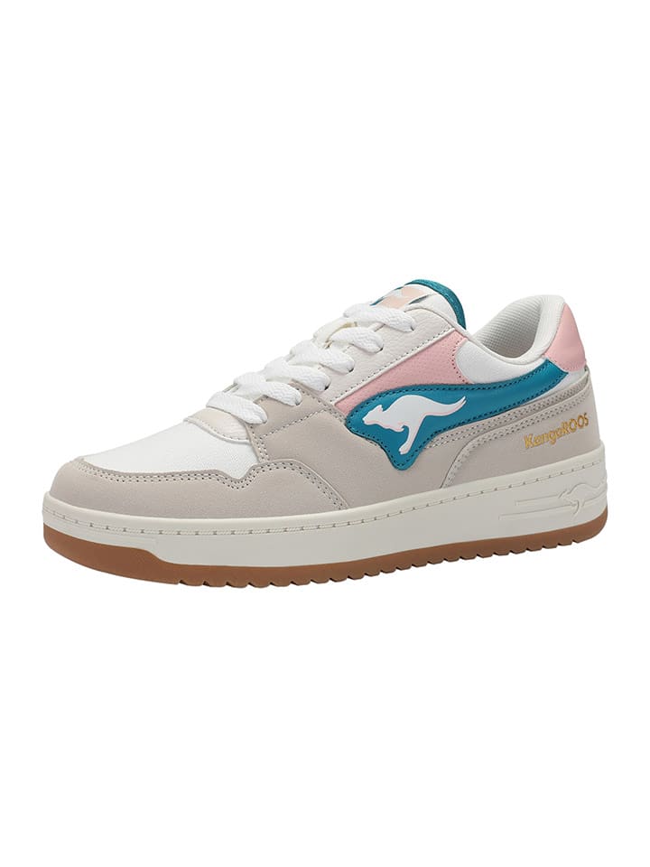 Kangaroos Sneakers "K-Top Jane" in Beige - 43% | Größe 40 | Damen-sneakers