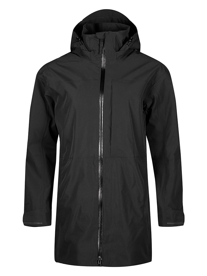 Halti Parka ''Kallas'' in Schwarz - 72% | Größe 36 | Herrenjacken