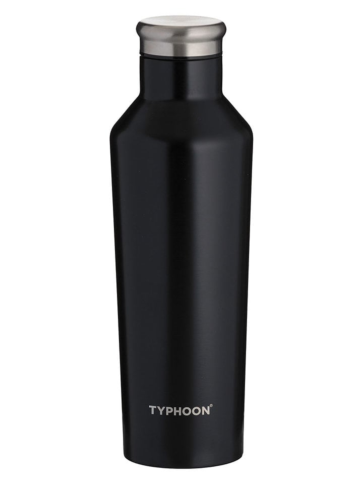 Typhoon Isolierflasche in Schwarz - 500 ml - 12% | Damen-outdoor-ausruestung