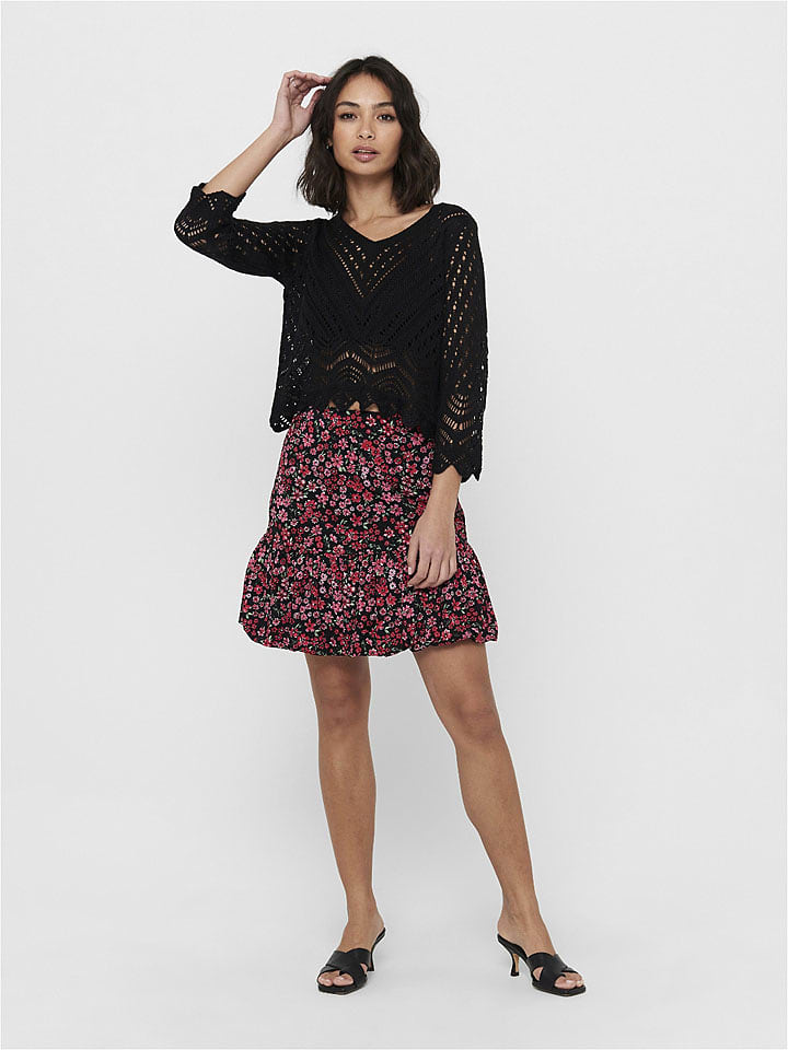 JDY Pullover in Schwarz - 36% | Größe L | Damen-pullover-cardigans