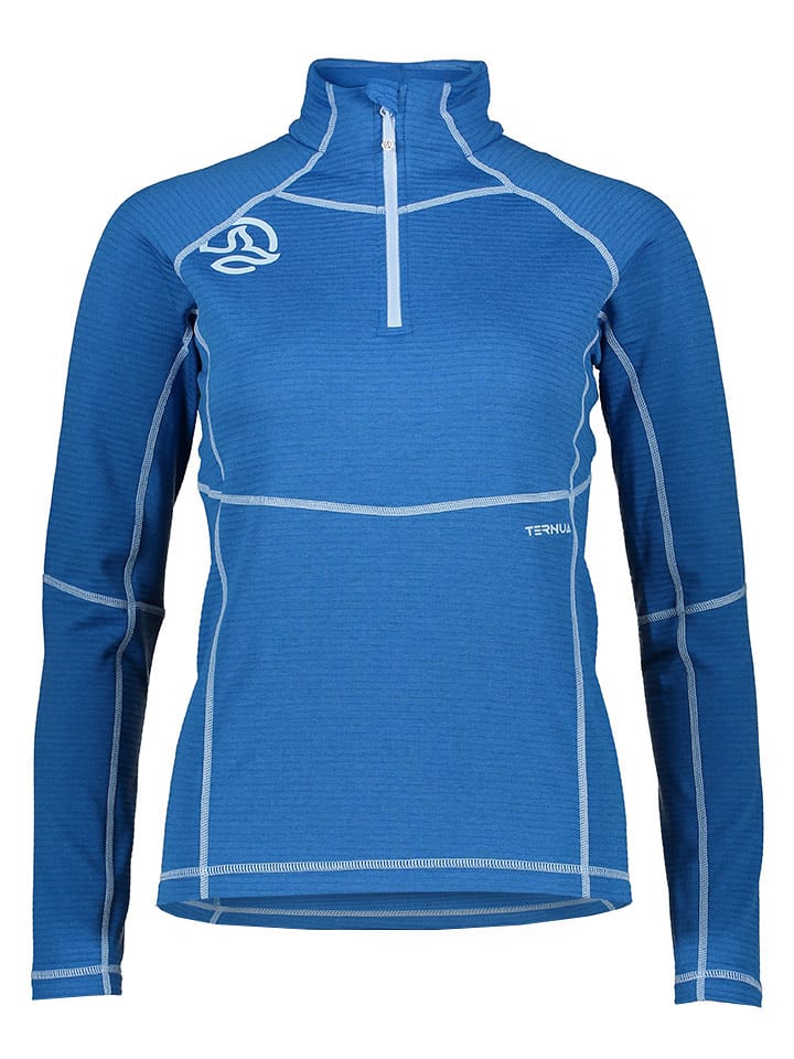 TERNUA Funktionsshirt in Blau - 62% | Größe M | Damen-outdoor-tops-shirts
