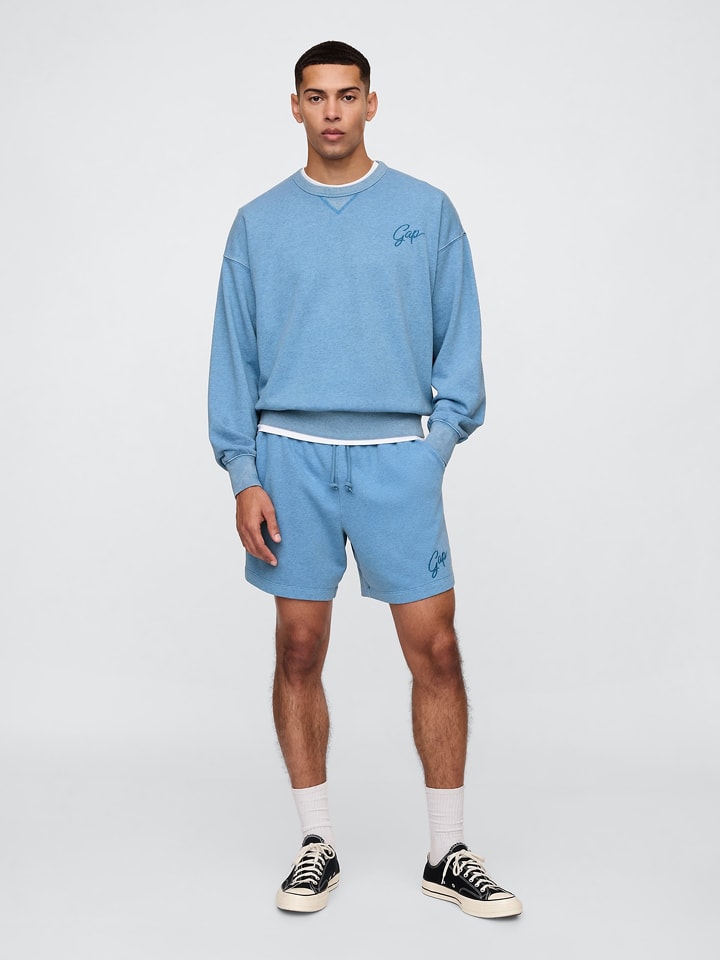 GAP Shorts in Hellblau - 50% | Größe XL | Herren-plussize