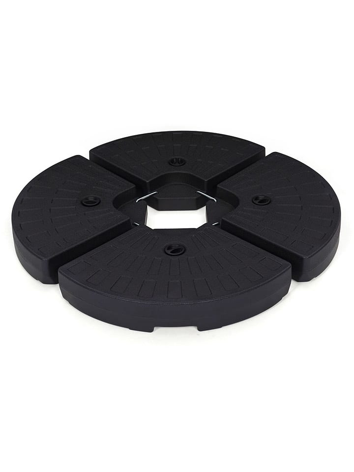 Inkazen Schirmständer in Schwarz - 69% | Gartendekoration