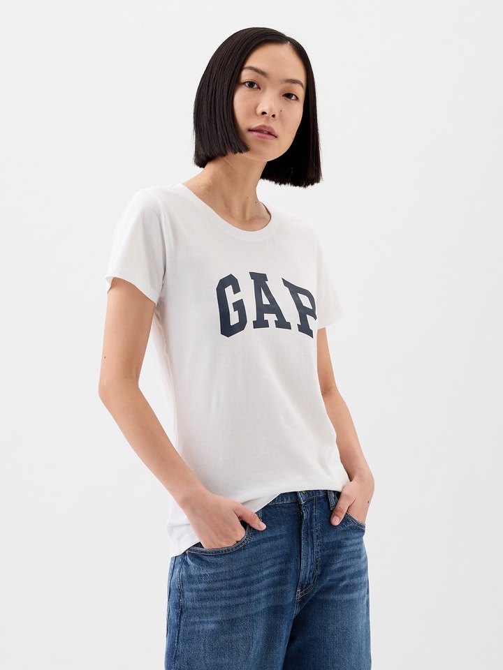 GAP Shirt in Weiß - 60% | Größe S | Damen-tops