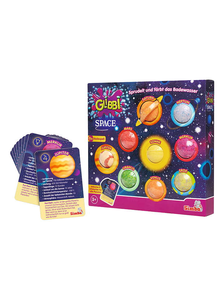 Simba Badekugeln "Glibbi Space" - ab 3 Jahren - 26% | Outdoorspielzeug