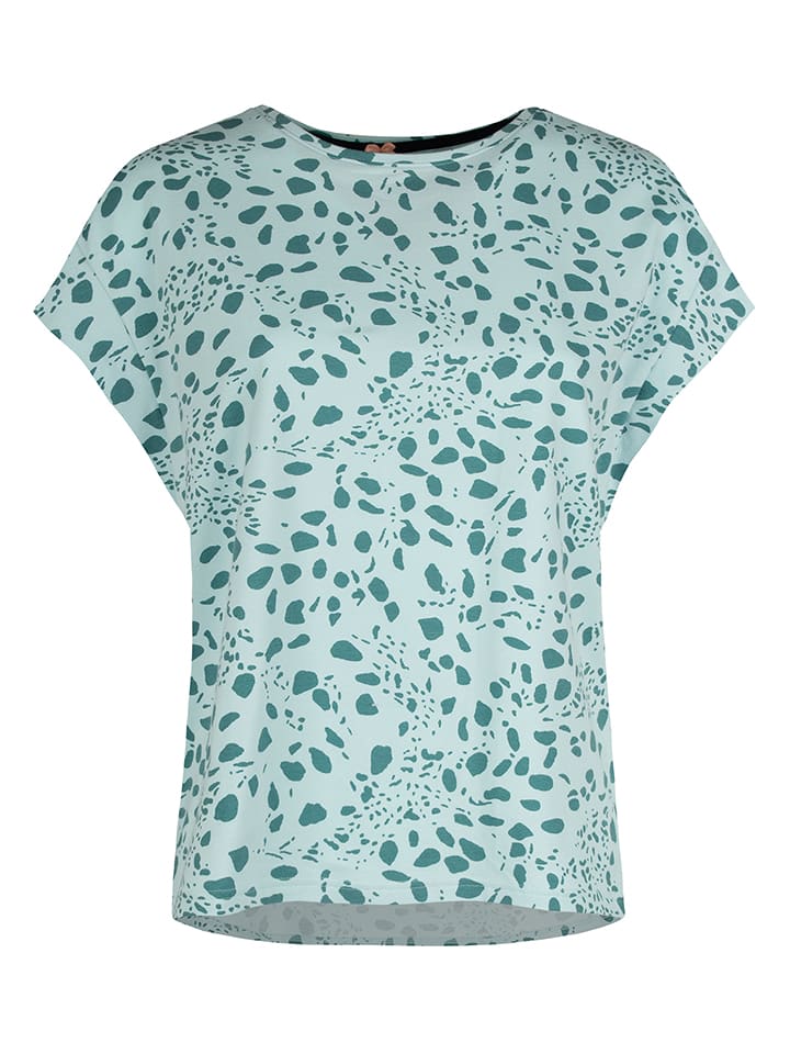 SHORT STORIES Pyjama-Oberteil in Türkis - 66% | Größe M | Damen-loungewear