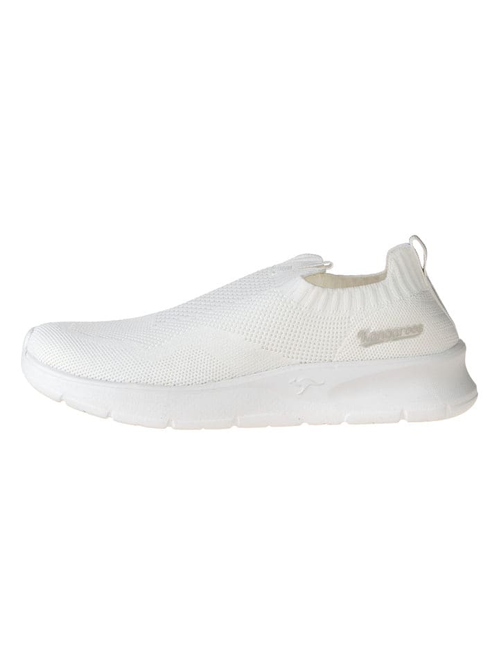 Kangaroos Sneakers "K-NJ Crush" in Weiß - 43% | Größe 37 | Damen-sneakers