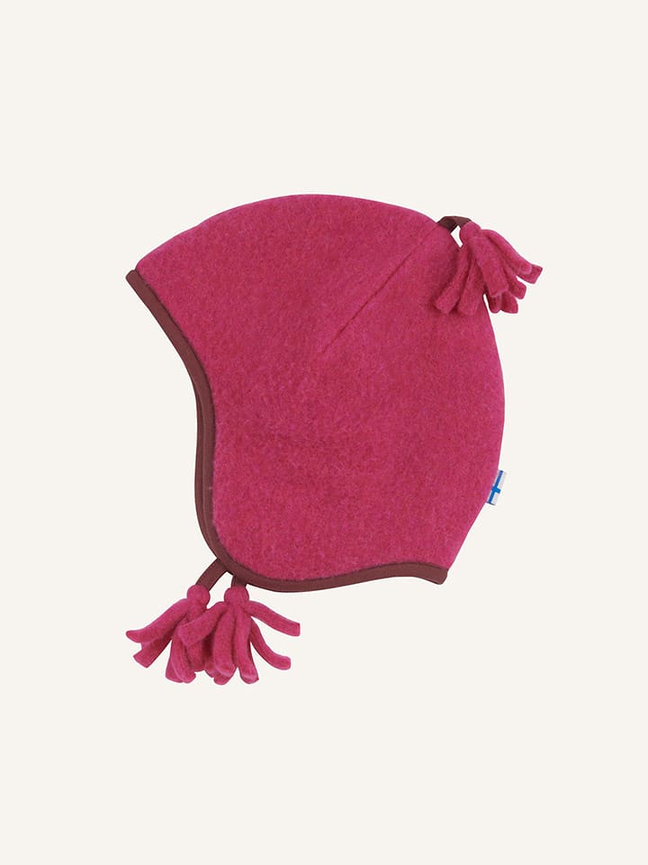 finkid Woll-Mütze "Norsu" in Pink - 27% | Größe 54 cm | Baby-muetzen