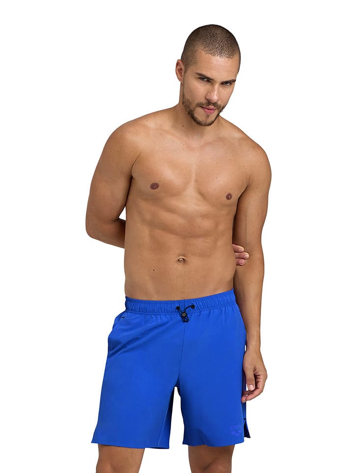 Arena Badeshorts in Blau - 56% | Größe L | Herren-bademode-sport