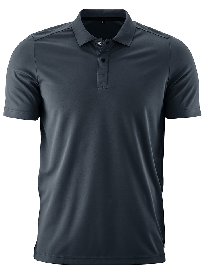 Gonso Kolarska koszulka polo "Essential" w kolorze czarnym rozmiar: M