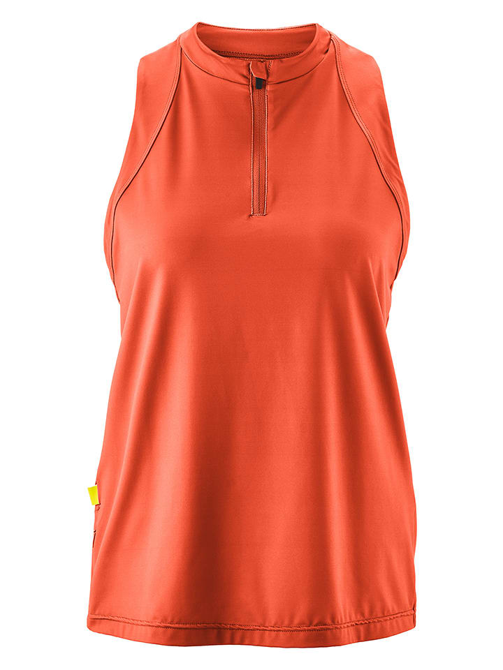 Gonso Fahrradtop ''Adventure'' in Orange - 51% | Größe 40 | Damen-outdoor-tops-shirts