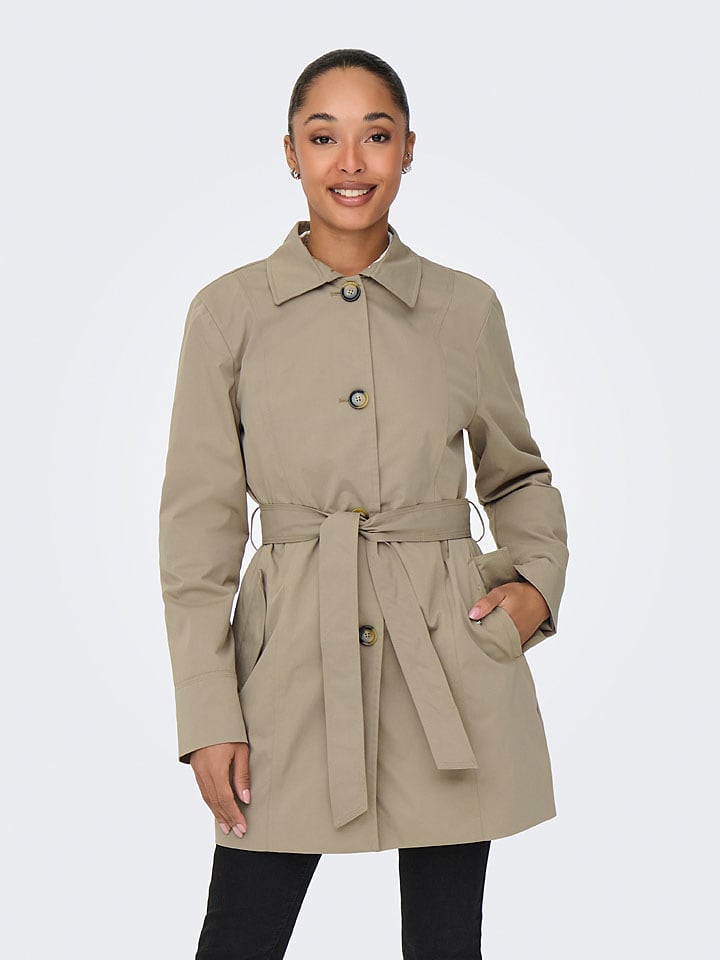 JDY Trenchcoat in Beige - 50% | Größe M | Damenjacken