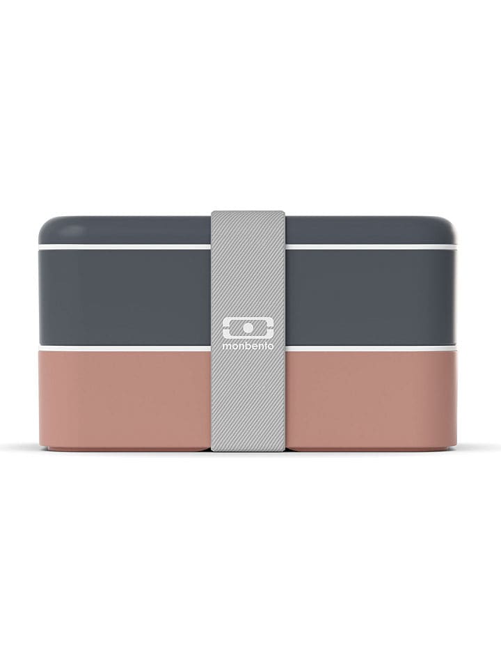 Monbento Lunchbox in Blau/ Rosa - 1 l - 14% | Aufbewahren-servieren