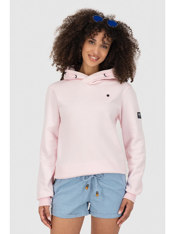 alife and kickin Hoodie "Sarina" in Rosa - 54% | Größe L | Damen-sweatshirts-jacken