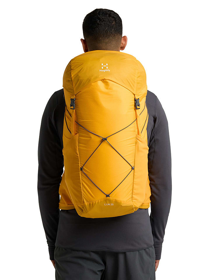 Haglöfs Wanderrucksack "L.I.M 35" in Gelb - (B)31 x (H)59 x (T)25 cm - 50% | Damen-outdoor-ausruestung