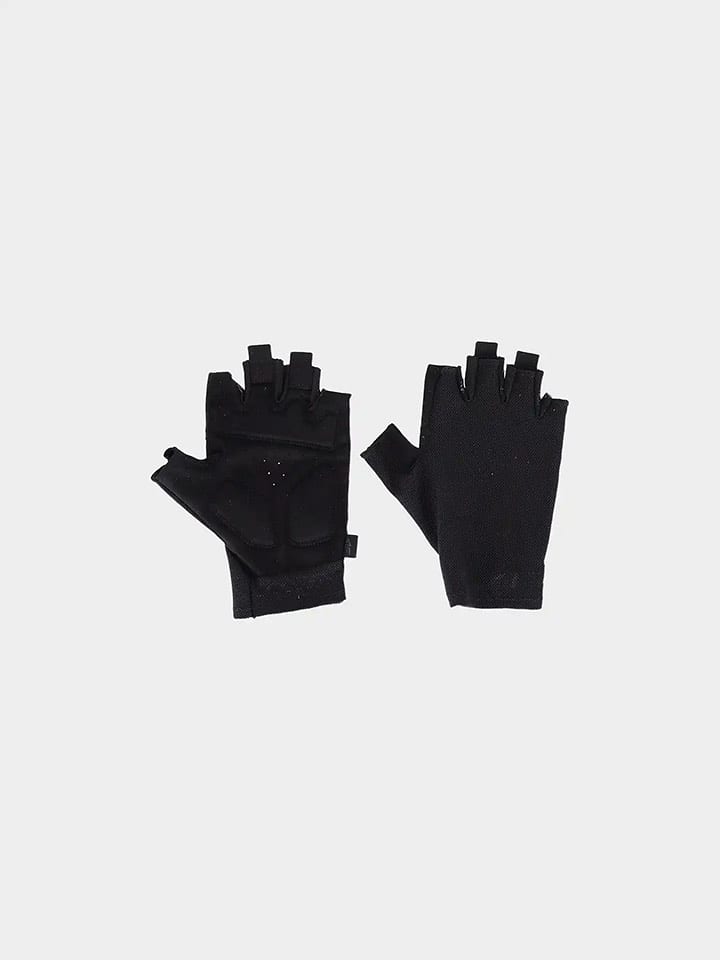 4F Fahrradhandschuhe in Schwarz - 46% | Größe S | Damenhandschuhe