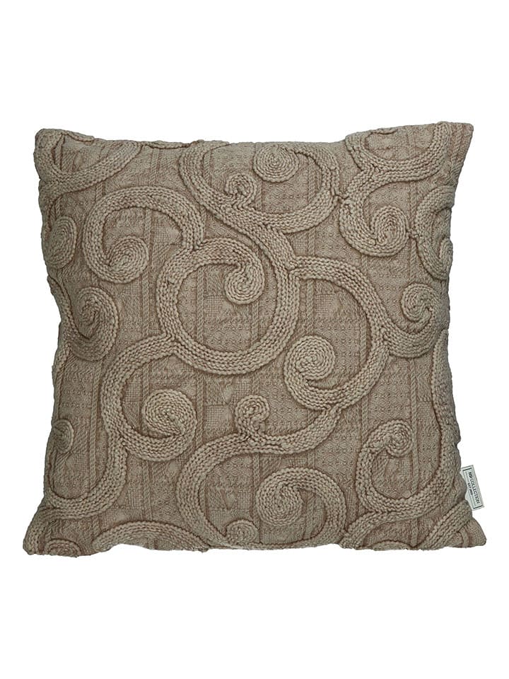 Kersten Kissen in Beige - (L)45 x (B)45 cm - 14% | Dekokissen