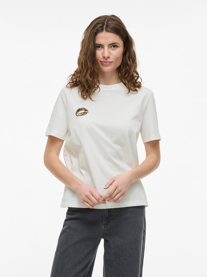 Vila Shirt in Weiß - 62% | Größe S | Damen-tops
