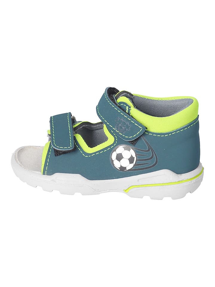 PEPINO Sandalen in Blau/ Grün - 39% | Größe 26 | Babysandalen