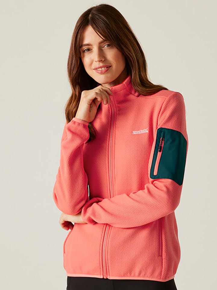 Regatta Fleecejacke "Aldean" in Rot - 71% | Größe 40 | Damenjacken