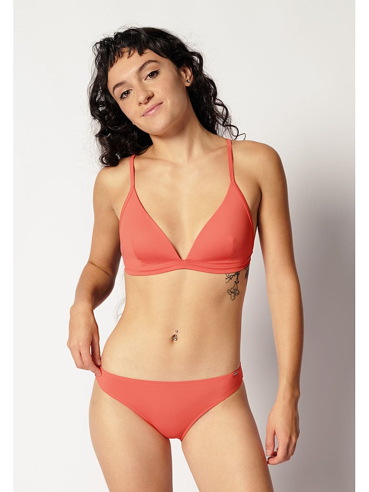 Skiny Bikini-Oberteil in Orange - 60% | Größe 38 | Damen-bademode