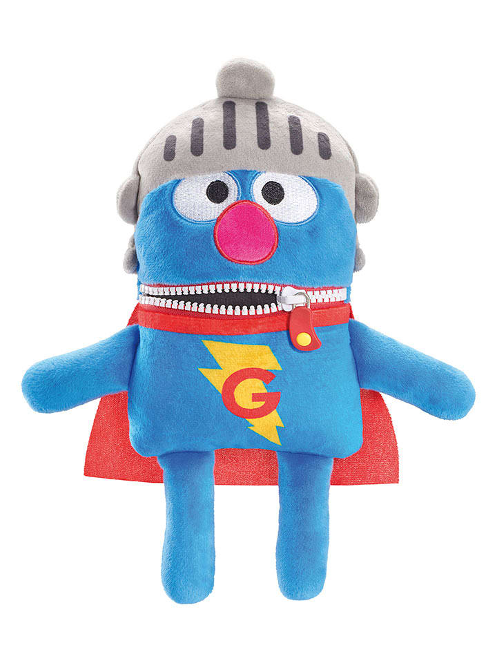 Schmidt Spiele Sorgenfresser "Sesamstraße Super-Grobi" - ab 3 Jahren - 52% | Kinder-kuscheltiere