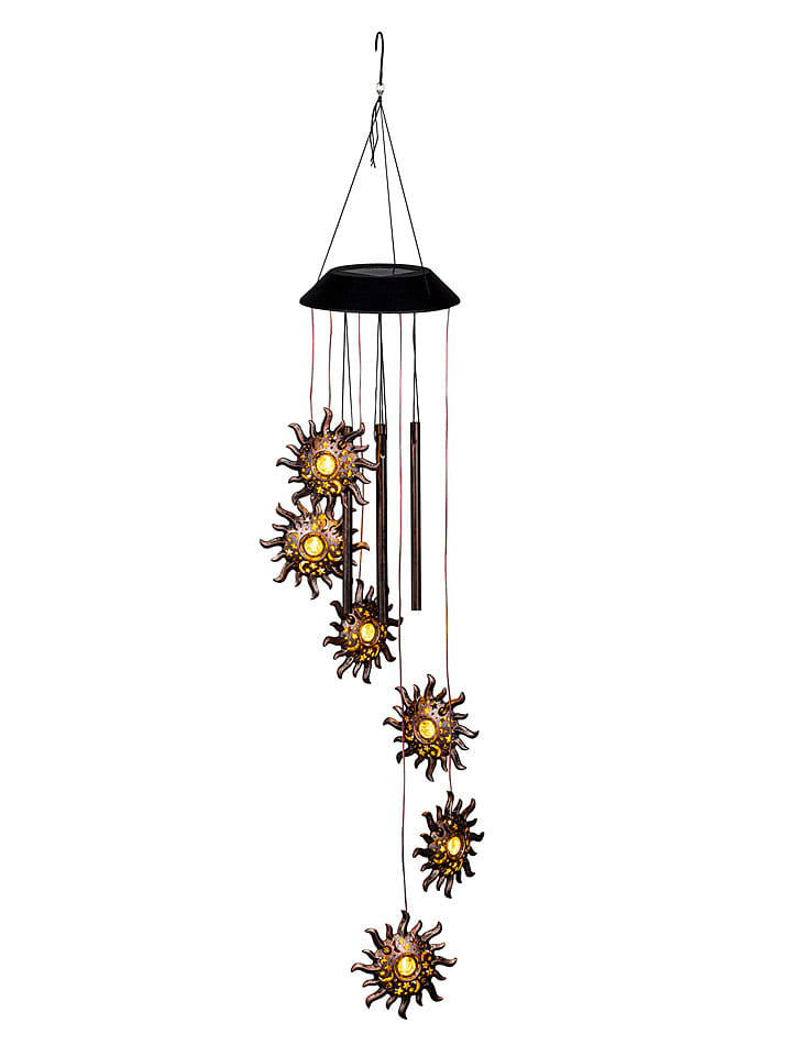 Garden Hero Dekoracja świetlna LED w kolorze miedzianym - wys. 80 x Ø 13 cm rozmiar: onesize