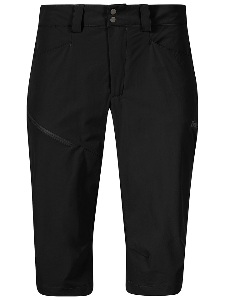 Bergans Funktionsshorts - Regular fit - in Schwarz - 77% | Größe 34 | Damen-sporthosen