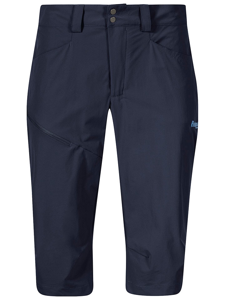 Bergans Funktionsshorts - Regular fit - in Dunkelblau - 59% | Größe 38 | Damen-sporthosen