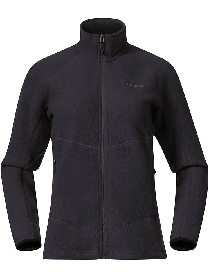 Bergans Fleecejacke in Schwarz - 34% | Größe L | Damenjacken