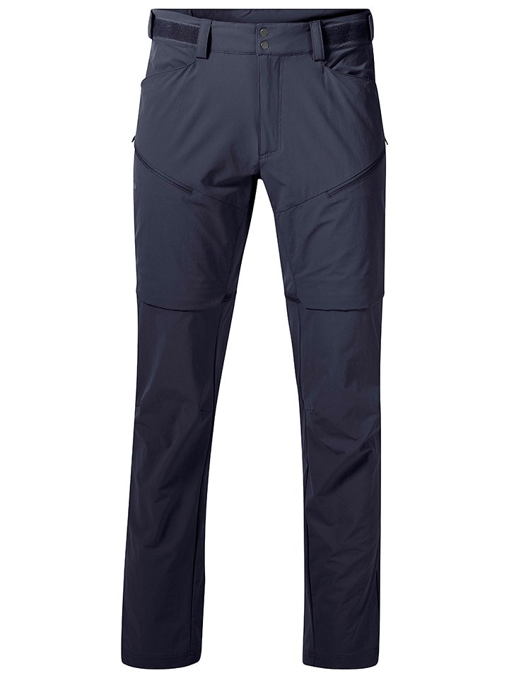 Bergans Funktionshose - Regular fit - in Dunkelblau - 40% | Größe 54 | Herren-outdoorhosen